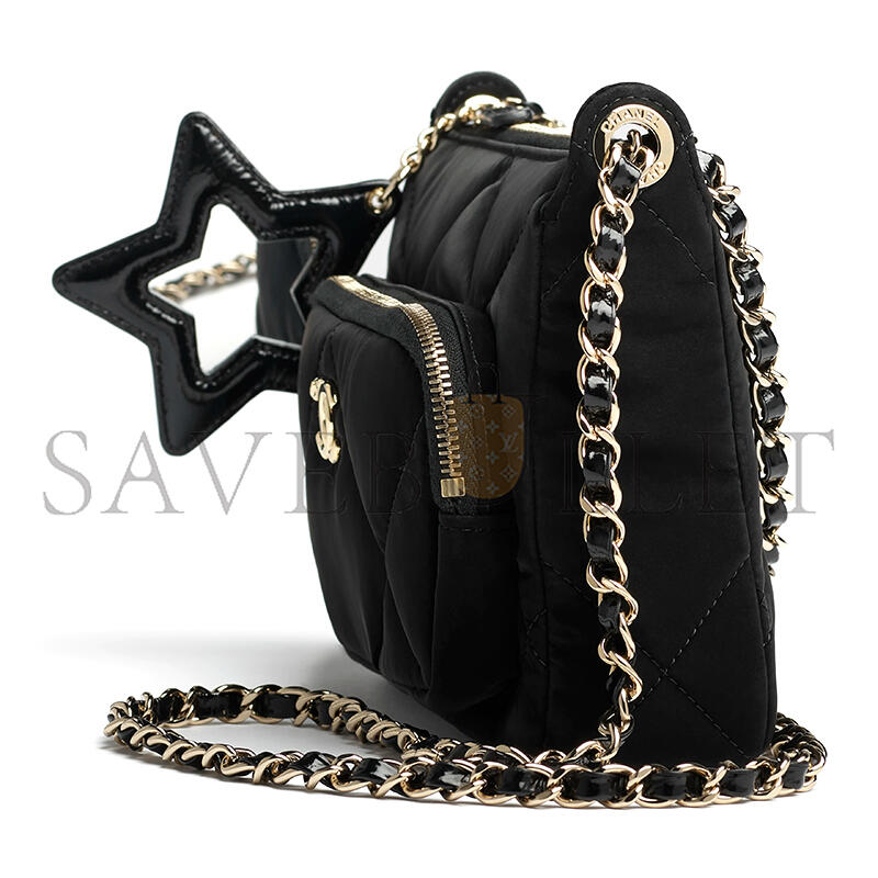 CHANEL CLUTCH WITH CHAIN AP4771 (21*15*7.5cm)